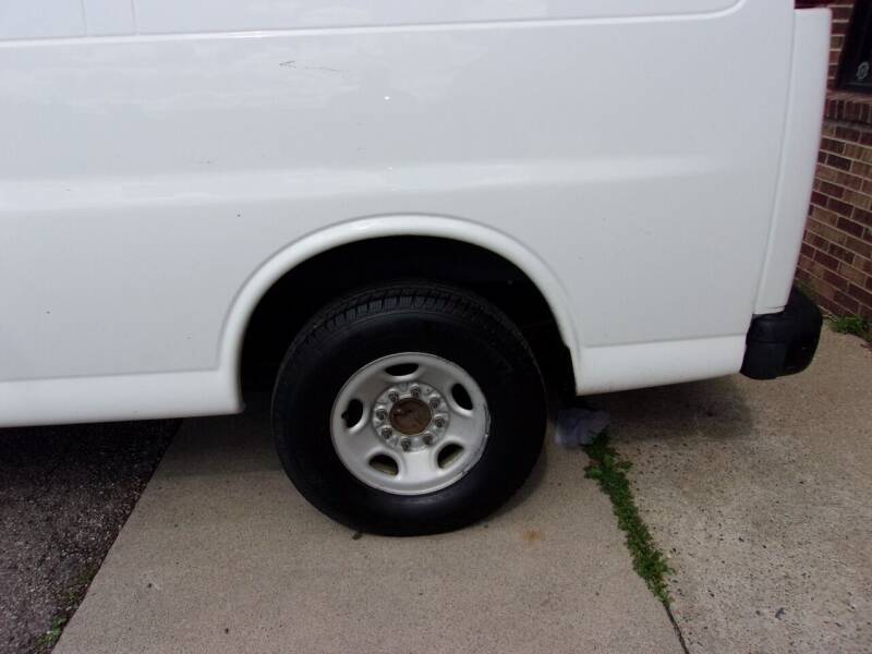 2014 Chevrolet Express Cargo 3500