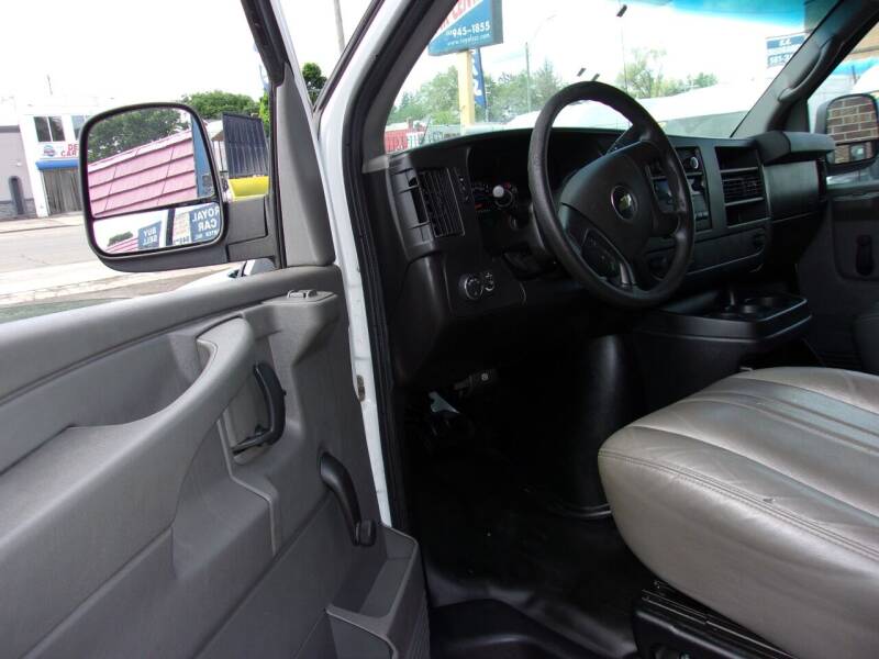 2014 Chevrolet Express Cargo 3500