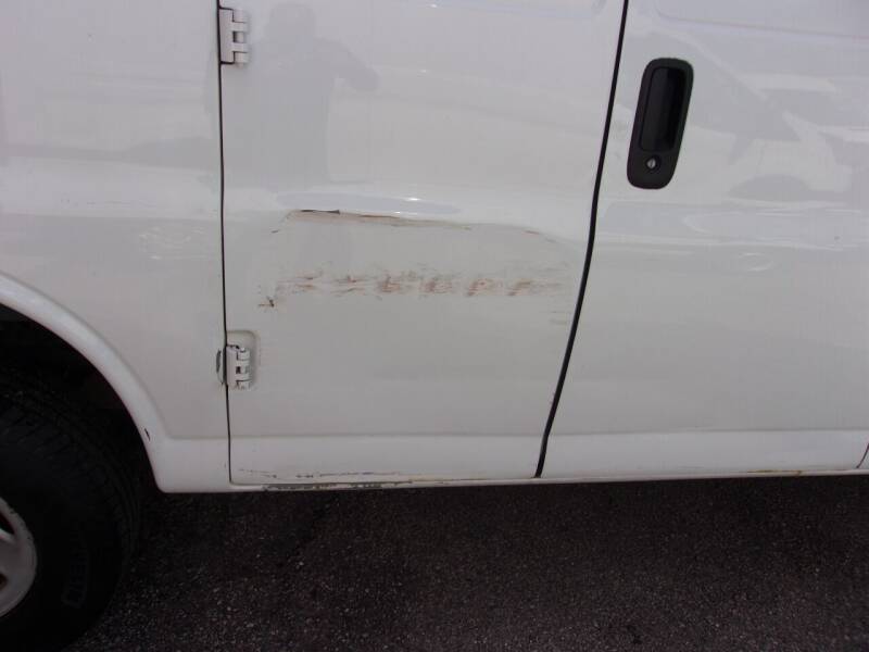 2014 Chevrolet Express Cargo 3500