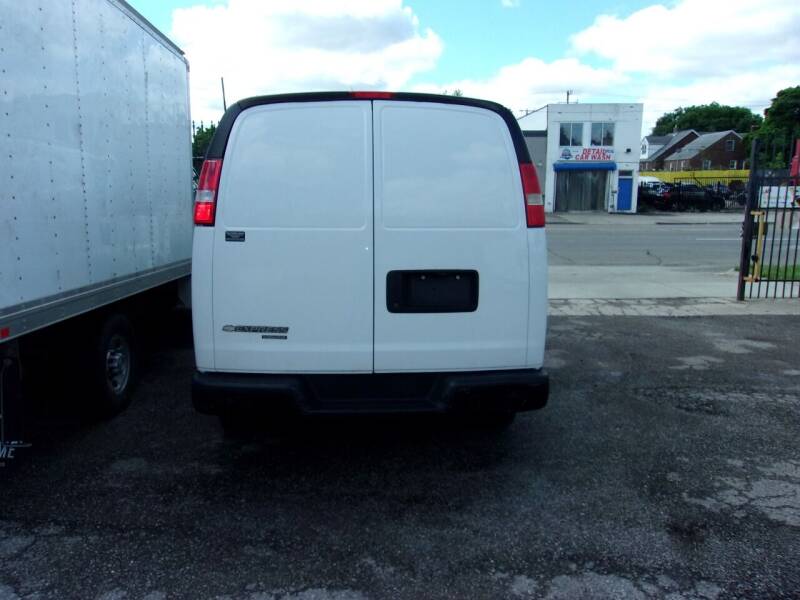 2014 Chevrolet Express Cargo 3500