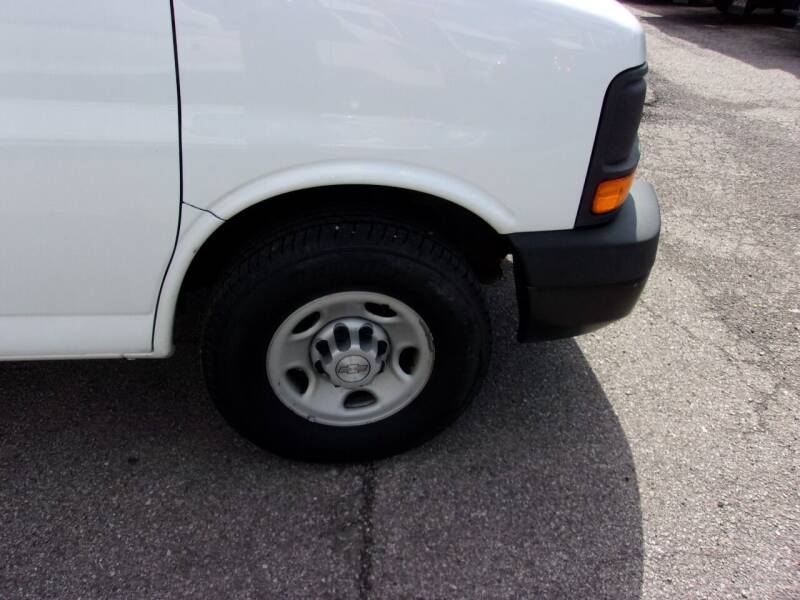 2014 Chevrolet Express Cargo 3500