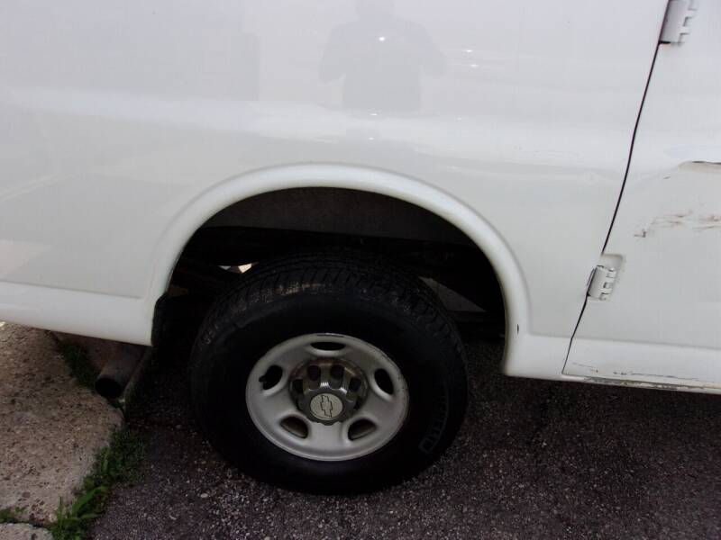 2014 Chevrolet Express Cargo 3500