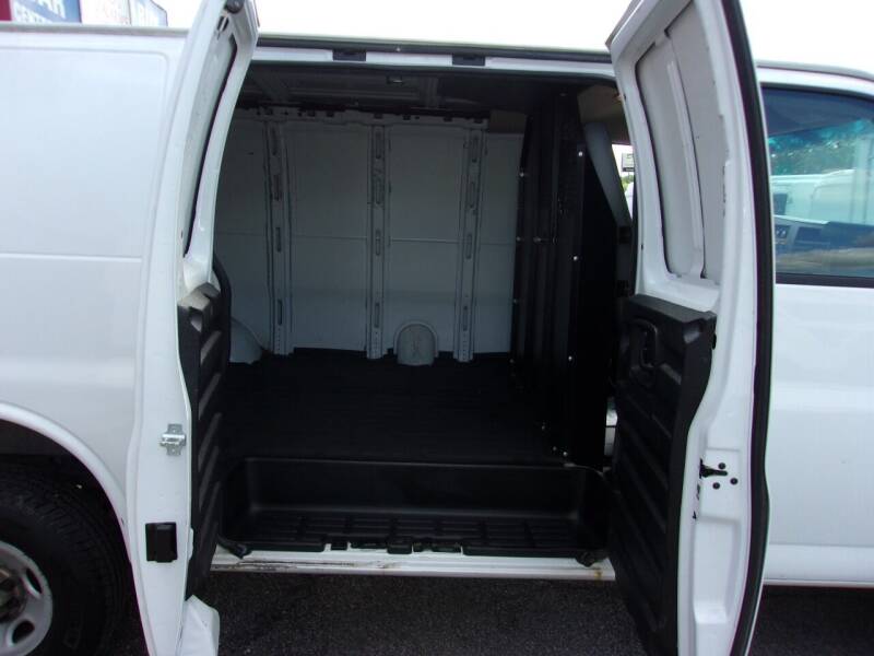 2014 Chevrolet Express Cargo 3500