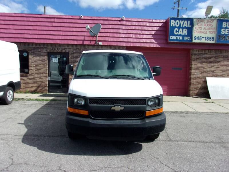 2014 Chevrolet Express Cargo 3500