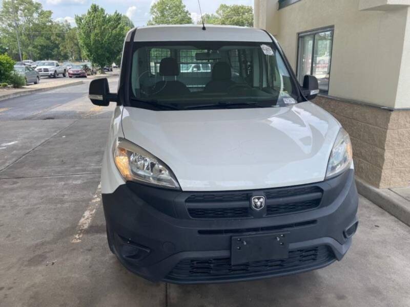 2018 RAM ProMaster City