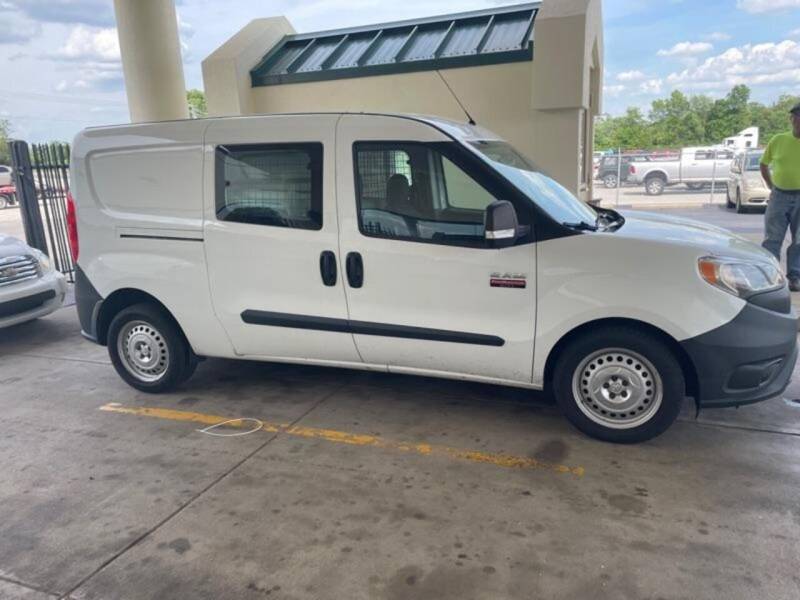 2018 RAM ProMaster City