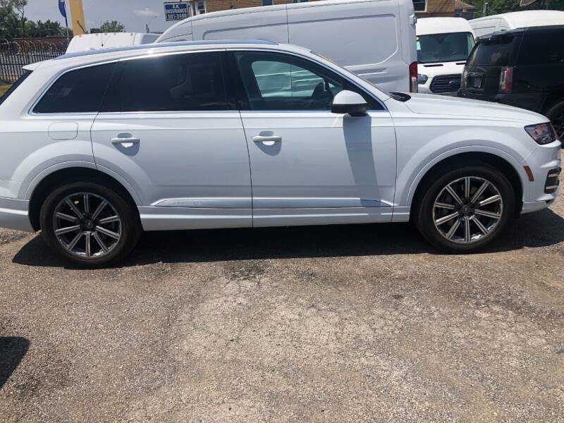 2019 Audi Q7 3.0T quattro Prestige