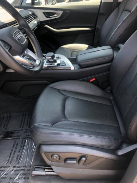 2019 Audi Q7 3.0T quattro Prestige