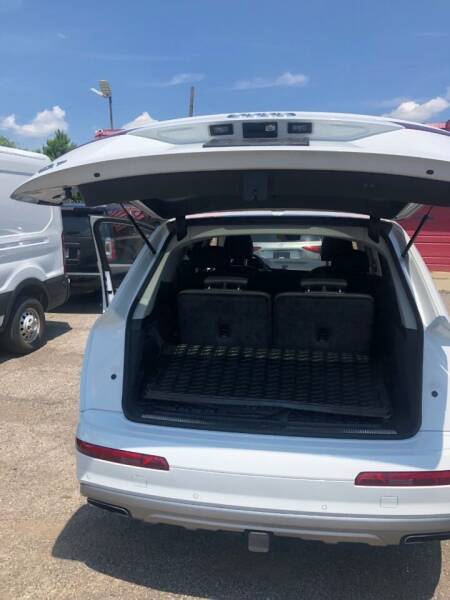 2019 Audi Q7 3.0T quattro Prestige