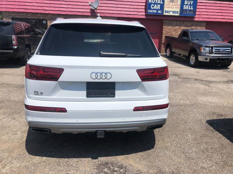2019 Audi Q7 3.0T quattro Prestige