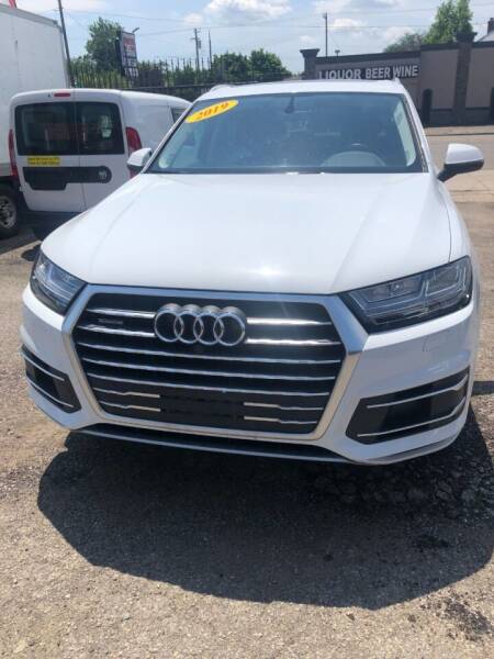 2019 Audi Q7 3.0T quattro Prestige