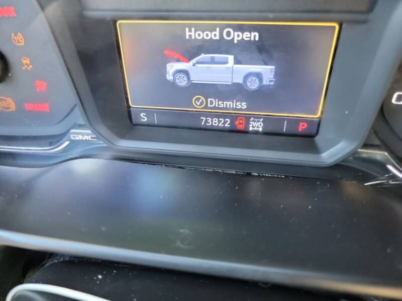 2019 GMC Sierra 1500 SLE