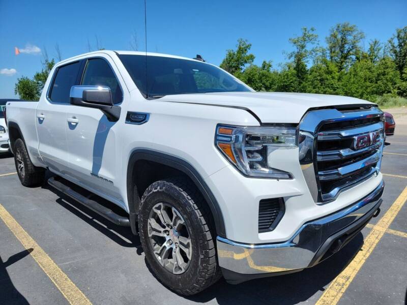 2019 GMC Sierra 1500 SLE