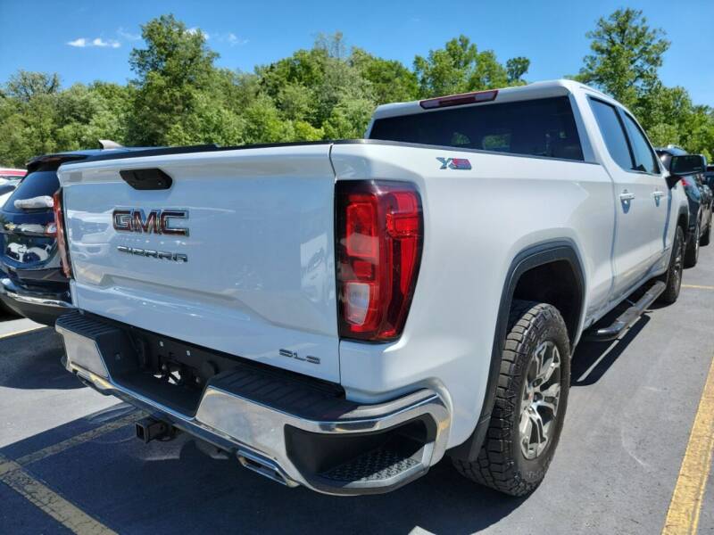 2019 GMC Sierra 1500 SLE