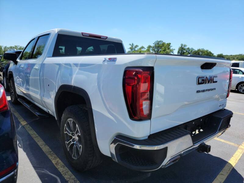 2019 GMC Sierra 1500 SLE