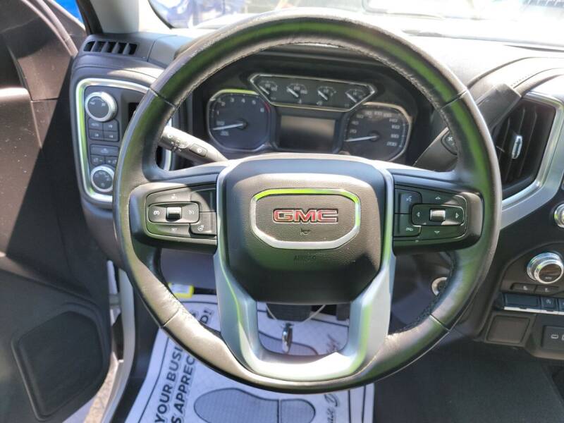 2019 GMC Sierra 1500 SLE