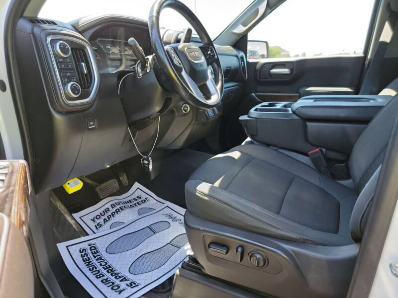 2019 GMC Sierra 1500 SLE