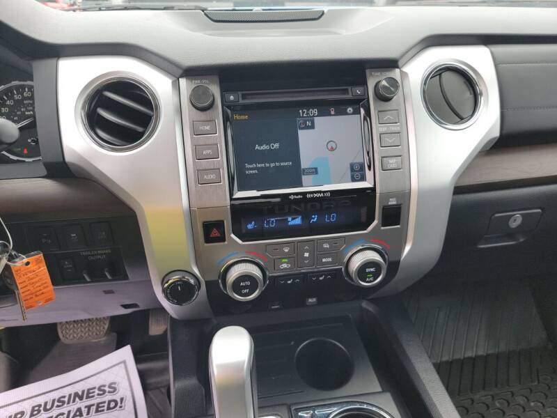 2019 Toyota Tundra Limited