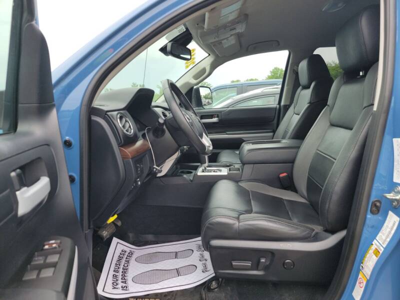 2019 Toyota Tundra Limited