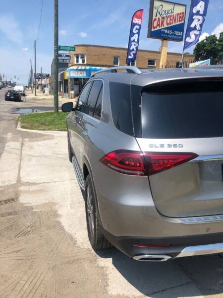 2020 Mercedes-Benz GLE GLE 350 4MATIC