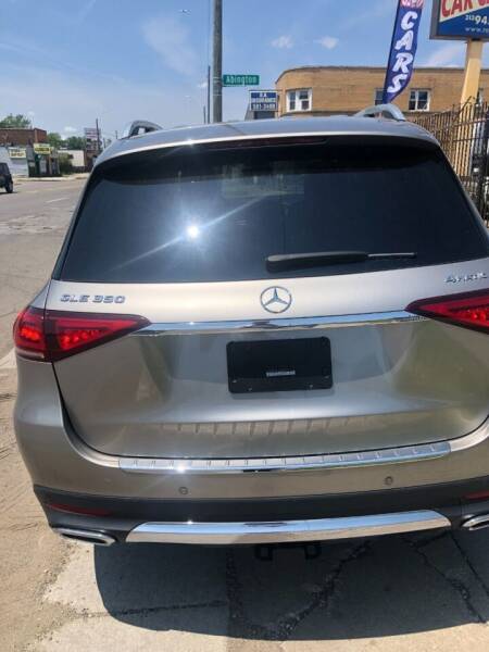 2020 Mercedes-Benz GLE GLE 350 4MATIC