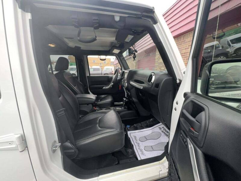 2015 Jeep Wrangler Unlimited Sahara