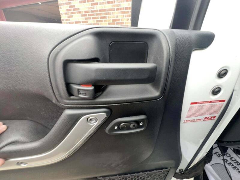 2015 Jeep Wrangler Unlimited Sahara