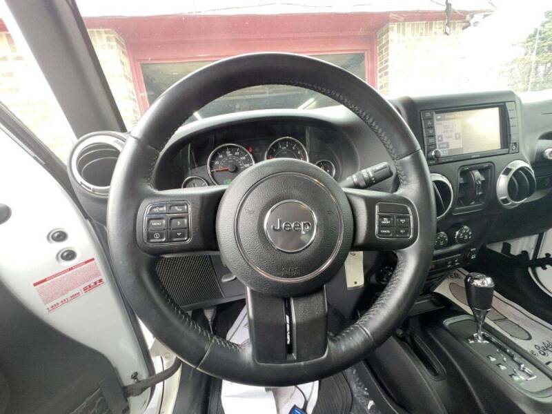 2015 Jeep Wrangler Unlimited Sahara