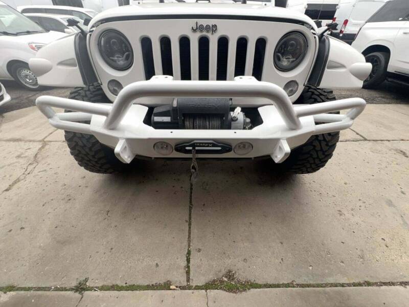 2015 Jeep Wrangler Unlimited Sahara