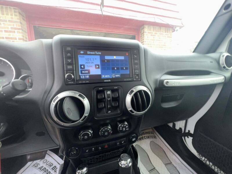 2015 Jeep Wrangler Unlimited Sahara