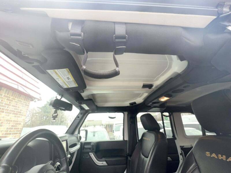 2015 Jeep Wrangler Unlimited Sahara