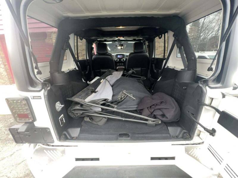 2015 Jeep Wrangler Unlimited Sahara