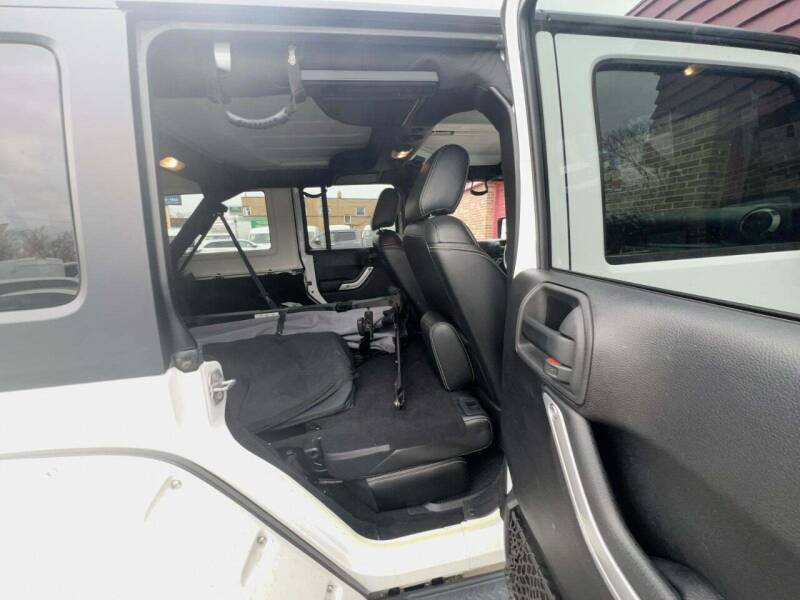 2015 Jeep Wrangler Unlimited Sahara