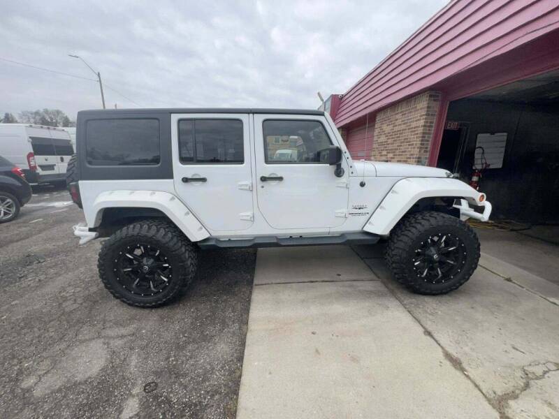 2015 Jeep Wrangler Unlimited Sahara