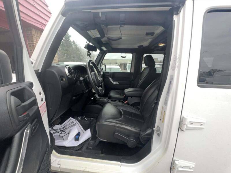 2015 Jeep Wrangler Unlimited Sahara