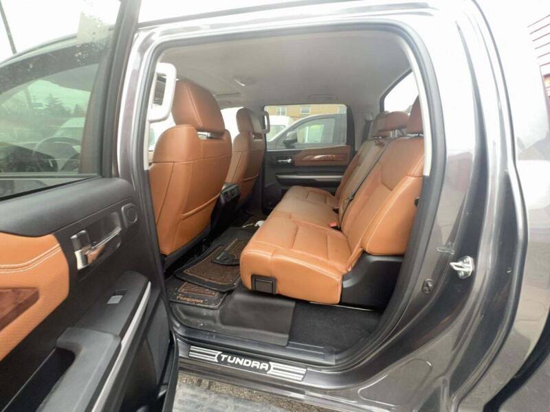 2017 Toyota Tundra 1794 Edition