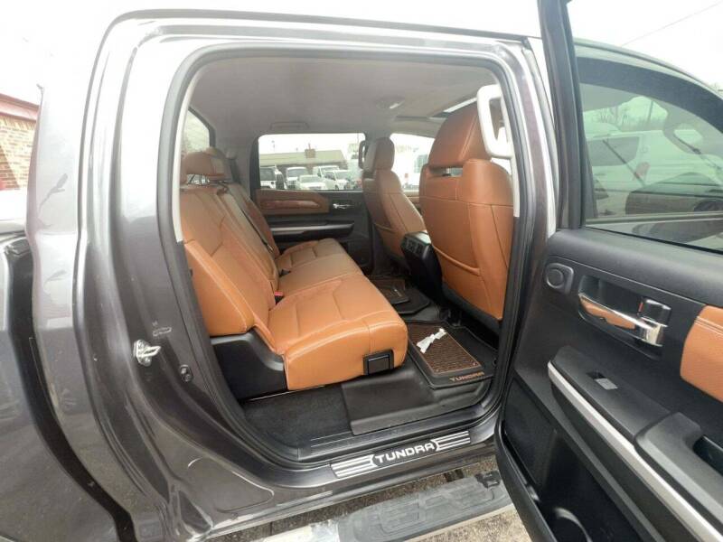 2017 Toyota Tundra 1794 Edition