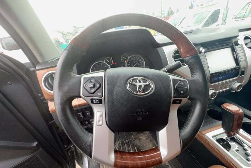 2017 Toyota Tundra 1794 Edition