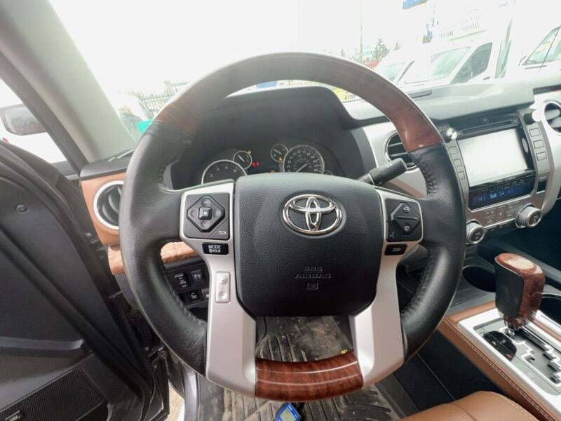 2017 Toyota Tundra 1794 Edition