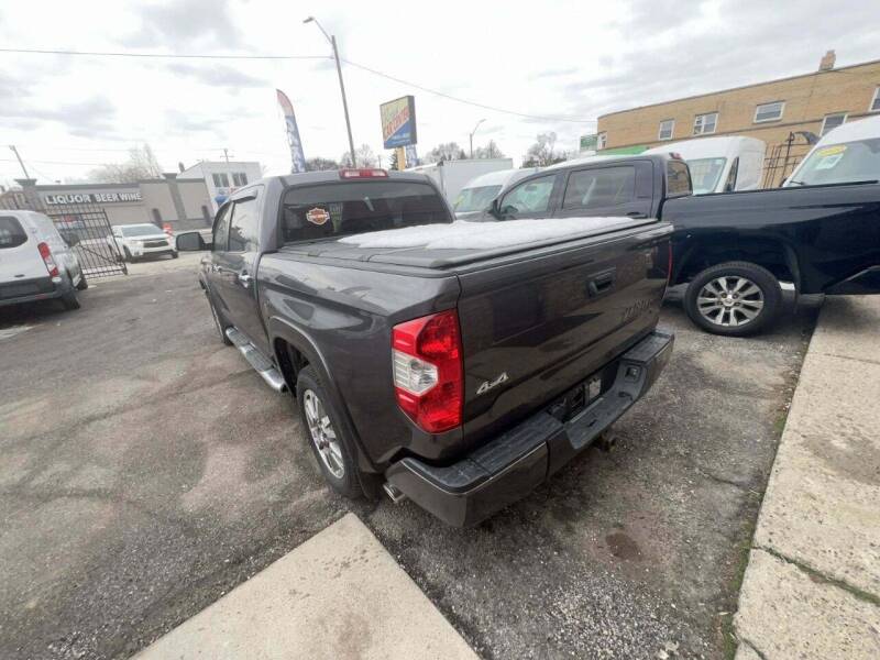 2017 Toyota Tundra 1794 Edition