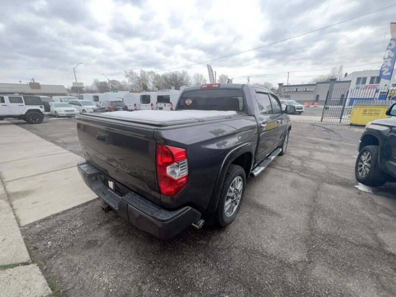 2017 Toyota Tundra 1794 Edition