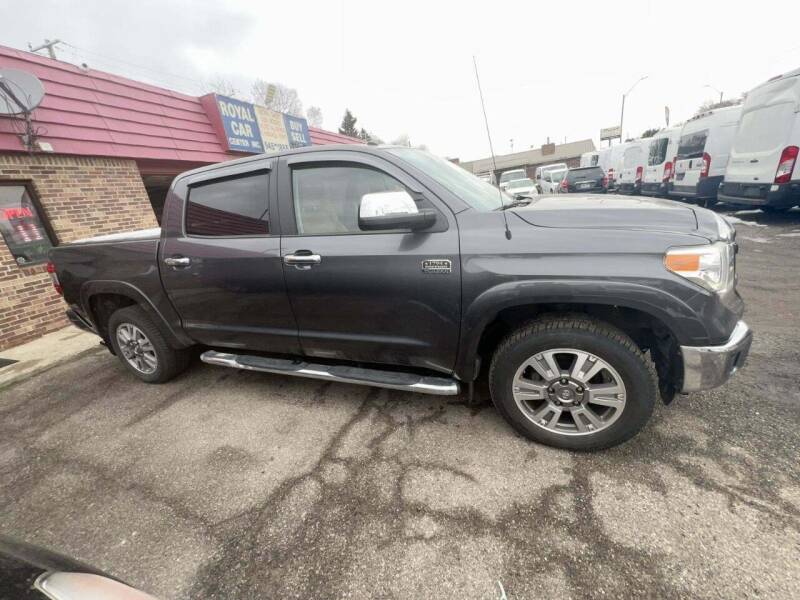 2017 Toyota Tundra 1794 Edition