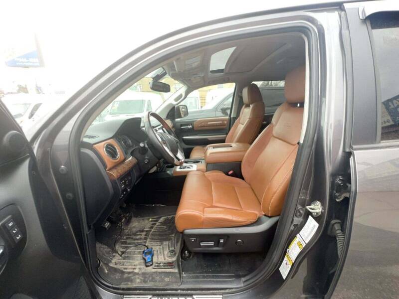 2017 Toyota Tundra 1794 Edition