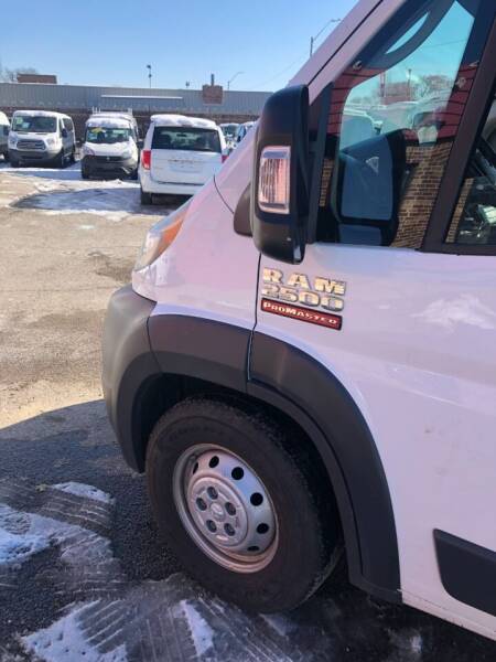 2018 RAM ProMaster 2500 159 WB
