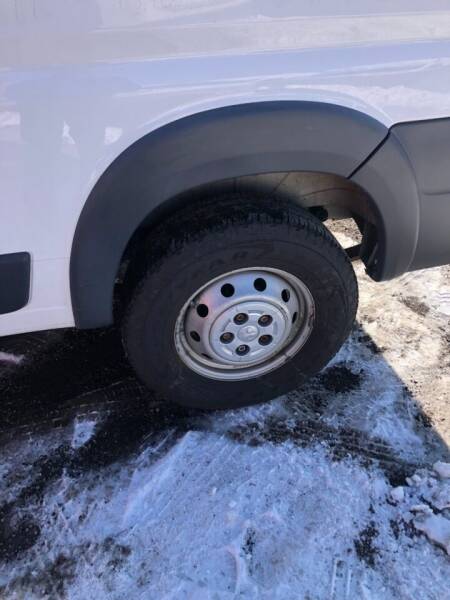 2018 RAM ProMaster 2500 159 WB