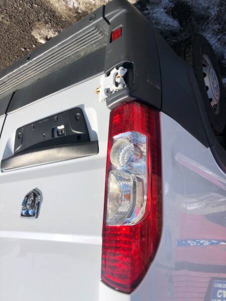 2018 RAM ProMaster 2500 159 WB