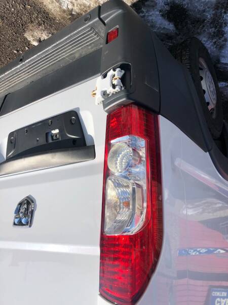2018 RAM ProMaster 2500 159 WB