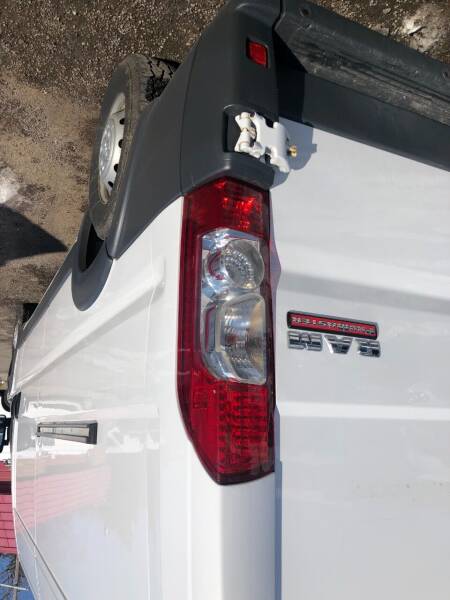 2018 RAM ProMaster 2500 159 WB