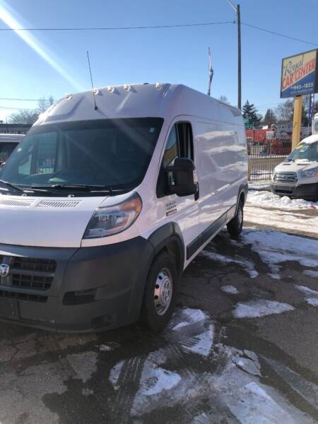 2018 RAM ProMaster 2500 159 WB