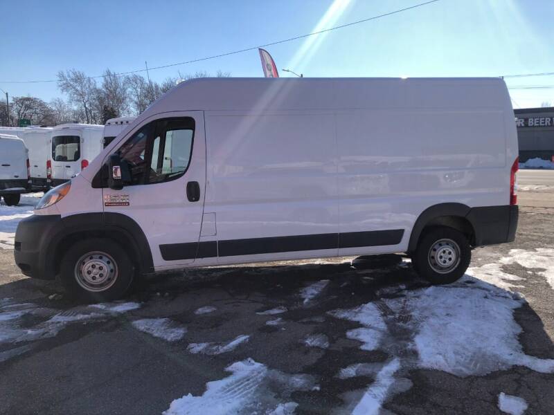 2018 RAM ProMaster 2500 159 WB